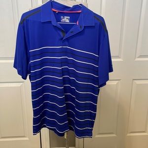 Men’s Under Armour Dry Fit 2XL Golf Shirt -Like New